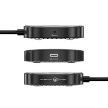UNITEK V1711ABK01 Wireless HDMI Transmitter with Dual Receivers 1080P@60Hz 50M Plug and Play
