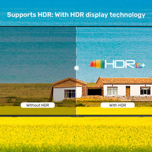 UNITEK V1714AGY01 HDMI to DisplayPort Cable 4K@60Hz 1.8M for PS5 Xbox PC Monitor HDR HDCP