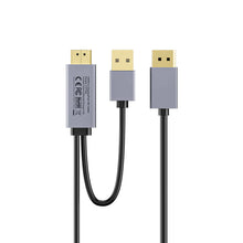 UNITEK V1714AGY01 HDMI to DisplayPort Cable 4K@60Hz 1.8M for PS5 Xbox PC Monitor HDR HDCP
