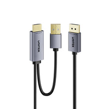 UNITEK V1714AGY01 HDMI to DisplayPort Cable 4K@60Hz 1.8M for PS5 Xbox PC Monitor HDR HDCP