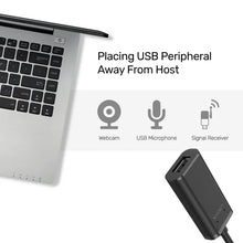 UNITEK Y-279 USB 2.0 Active Extension Cable 20M 480Mbps for Webcam Printer Microphone