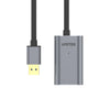 UNITEK Y-3005 USB 3.0 Active Extension Cable 10M 5Gbps Signal Booster DC Jack Aluminium Housing