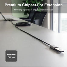 UNITEK Y-3005 USB 3.0 Active Extension Cable 10M 5Gbps Signal Booster DC Jack Aluminium Housing