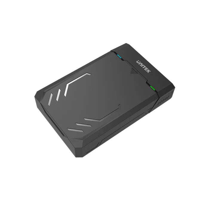 UNITEK Y-3035 USB 3.0 to SATA III Enclosure 2.5 3.5 HDD SSD 5Gbps UASP Tool-Free for PC PS4 Xbox