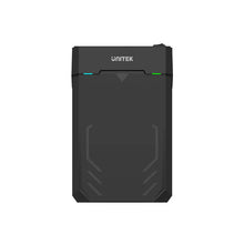 UNITEK Y-3035 USB 3.0 to SATA III Enclosure 2.5 3.5 HDD SSD 5Gbps UASP Tool-Free for PC PS4 Xbox