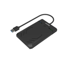 UNITEK Y-3036 DiskGuard Raiden 2.5 SATA HDD SSD Enclosure USB 3.0 5Gbps UASP Tool-Free eSports Design
