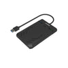 UNITEK Y-3036 DiskGuard Raiden 2.5 SATA HDD SSD Enclosure USB 3.0 5Gbps UASP Tool-Free eSports Design