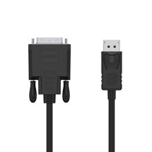 UNITEK Y-5118BA DisplayPort to DVI Cable 1.8M 1920x1200 for PC Monitor Apple Cinema Display