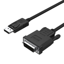 UNITEK Y-5118BA DisplayPort to DVI Cable 1.8M 1920x1200 for PC Monitor Apple Cinema Display