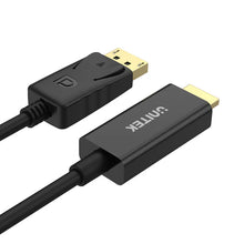 UNITEK Y-5118CA DisplayPort to HDMI Cable 1.8M Full HD 1920x1200 for PC Laptop Monitor HDTV