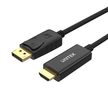 UNITEK Y-5118CA DisplayPort to HDMI Cable 1.8M Full HD 1920x1200 for PC Laptop Monitor HDTV