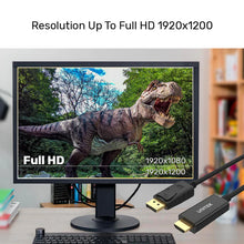UNITEK Y-5118CA DisplayPort to HDMI Cable 1.8M Full HD 1920x1200 for PC Laptop Monitor HDTV