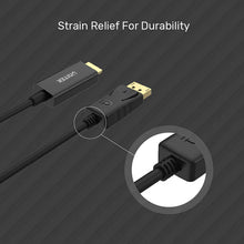UNITEK Y-5118CA DisplayPort to HDMI Cable 1.8M Full HD 1920x1200 for PC Laptop Monitor HDTV