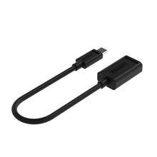 UNITEK Y-C476BK USB-C to USB-A Adapter 0.2M 5Gbps Cable for MacBook Chromebook Pixel USB 3.0