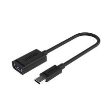 UNITEK Y-C476BK USB-C to USB-A Adapter 0.2M 5Gbps Cable for MacBook Chromebook Pixel USB 3.0