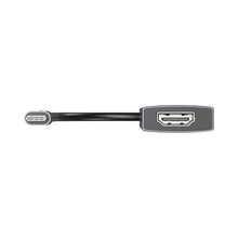 UNITEK H1124AGY01 uHUB S7 Pro 7-in-1 USB-C Hub 4K@60Hz HDMI 5Gbps Data SD/microSD 100W PD Screen On/Off