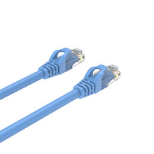 UNITEK Y-C812ABL Cat6 UTP Ethernet Cable 5M Blue 1Gbps 250MHz 24K Gold-Plated RJ45 for PC Router