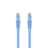 UNITEK Y-C812ABL Cat6 UTP Ethernet Cable 5M Blue 1Gbps 250MHz 24K Gold-Plated RJ45 for PC Router
