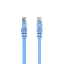 UNITEK Y-C809ABL Cat6 UTP Ethernet Cable 1M Blue 1Gbps 250MHz 24K Gold-Plated RJ45 for PC Router