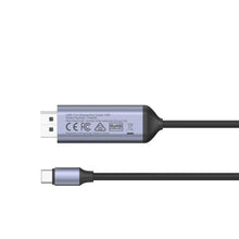 UNITEK V1423C USB-C to DisplayPort 1.4 Cable 4K@144Hz 8K@60Hz 1.8M Thunderbolt 3/4 for MacBook iPad