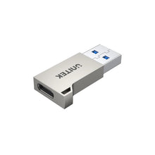 UNITEK A1034NI USB-A to USB-C Adapter 5Gbps QC3.0 Zinc Alloy Keychain for Laptop Phone Tablet