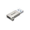 UNITEK A1034NI USB-A to USB-C Adapter 5Gbps QC3.0 Zinc Alloy Keychain for Laptop Phone Tablet