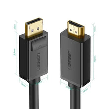 UGREEN 10239 DisplayPort to HDMI Cable 1.5M 4K@60Hz for PC Laptop Graphics Card to Monitor TV