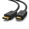 UGREEN 10203 DisplayPort to HDMI Cable 3M 4K@60Hz for PC Laptop Graphics Card to Monitor TV
