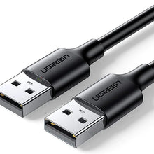 UGREEN 10311 USB 2.0 Male to Male Cable 2m – 480Mbps Black