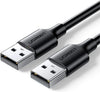 UGREEN 10311 USB 2.0 Male to Male Cable 2m – 480Mbps Black
