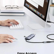 UGREEN 10387 USB-C Extension Cable 1m – 100W PD, 10Gbps & 4K Video