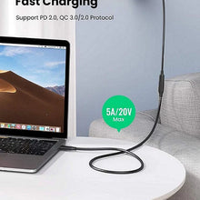 UGREEN 10387 USB-C Extension Cable 1m – 100W PD, 10Gbps & 4K Video