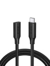 UGREEN 10387 USB-C Extension Cable 1m – 100W PD, 10Gbps & 4K Video