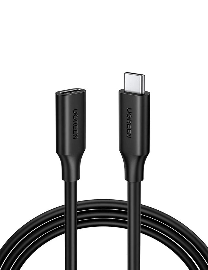 UGREEN 10387 USB-C Extension Cable 1m – 100W PD, 10Gbps & 4K Video