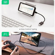 UGREEN 10396 Micro USB OTG Adapter Cable – 480Mbps Data Transfer
