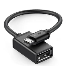 UGREEN 10396 Micro USB OTG Adapter Cable – 480Mbps Data Transfer