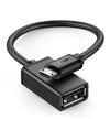 UGREEN 10396 Micro USB OTG Adapter Cable – 480Mbps Data Transfer