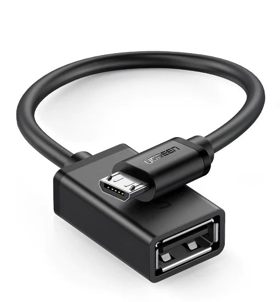 UGREEN 10396 Micro USB OTG Adapter Cable – 480Mbps Data Transfer