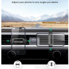 UGREEN 10422 Air Vent Car Phone Holder Mini Mount for iPhone Samsung Universal Spring Clamp