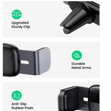 UGREEN 10422 Air Vent Car Phone Holder Mini Mount for iPhone Samsung Universal Spring Clamp