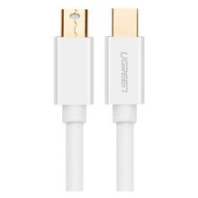 UGREEN 10429 Mini DisplayPort to Mini DisplayPort Cable 2M White for MacBook Surface Pro
