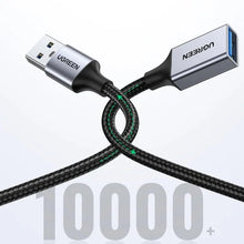UGREEN 10495 USB 3.0 Extension Cable 1m – 5Gbps Braided