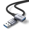 UGREEN 10495 USB 3.0 Extension Cable 1m – 5Gbps Braided