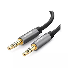UGREEN 10735 3.5mm Male to Male Audio Cable 2M for Headphones Speaker Car Stereo