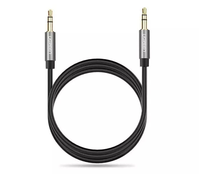 UGREEN 10735 3.5mm Male to Male Audio Cable 2M for Headphones Speaker Car Stereo