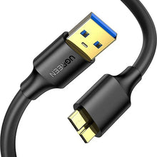 UGREEN 10841 USB 3.0 to Micro USB-B Cable 1m – 5Gbps Data Transfer