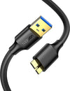 UGREEN 10841 USB 3.0 to Micro USB-B Cable 1m – 5Gbps Data Transfer
