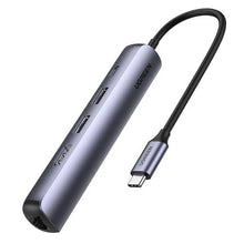 UGREEN 10919 USB-C Hub: 4K HDMI, Gigabit Ethernet, USB 3.0 & 100W PD