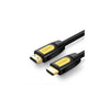 UGREEN 11106 HDMI Cable 15M 4K@30Hz High Speed Round Yellow Black for Projector TV Home Theater