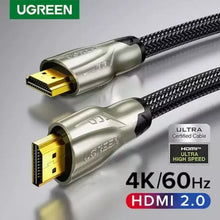 UGREEN 11190 HDMI 2.0 Cable 1.5M 4K@60Hz HDR Metal Connector Nylon Braid for PS5 Xbox TV